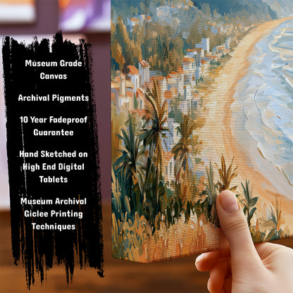 Information about Indian Canvas Art Print