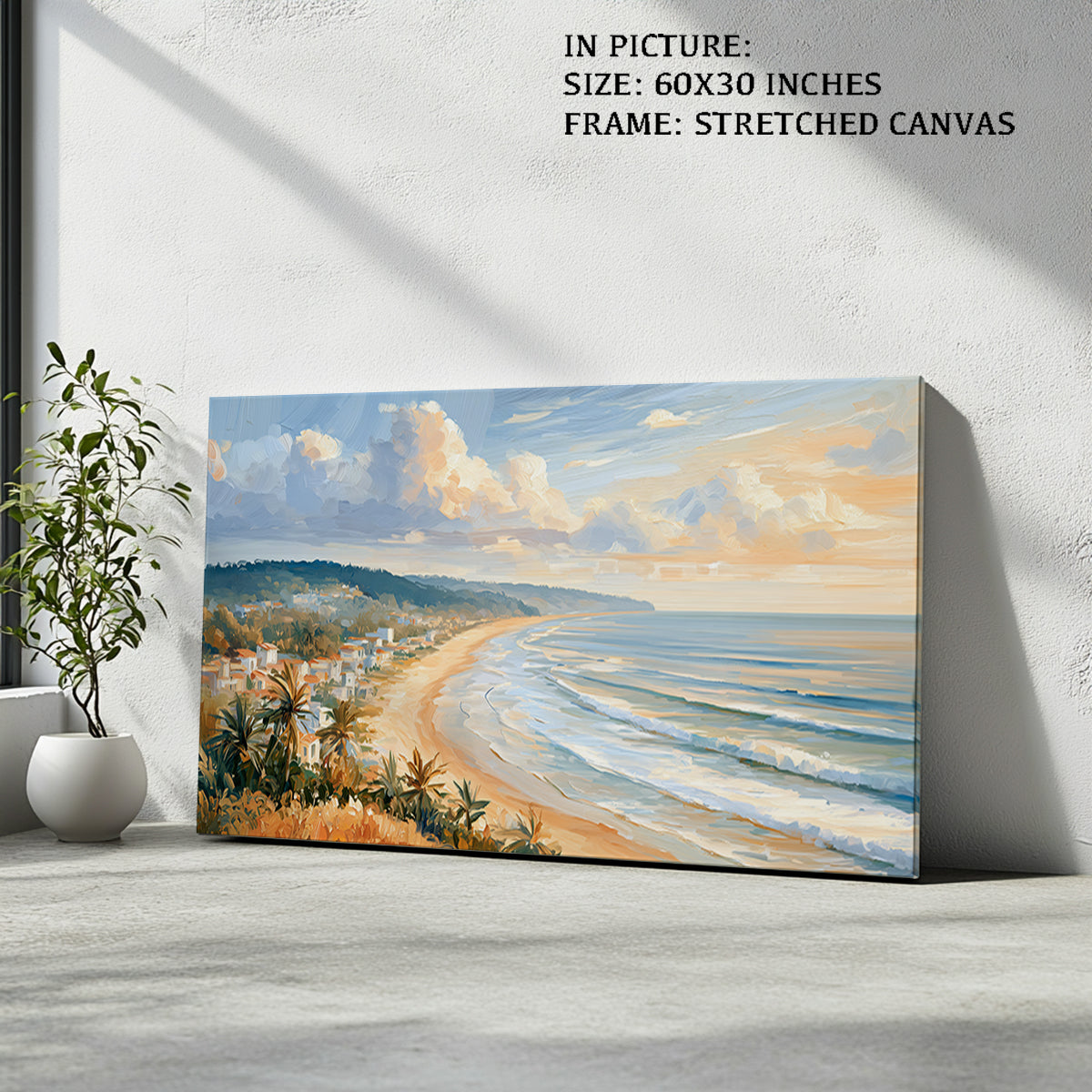 Artwork as a Stretched Canvas