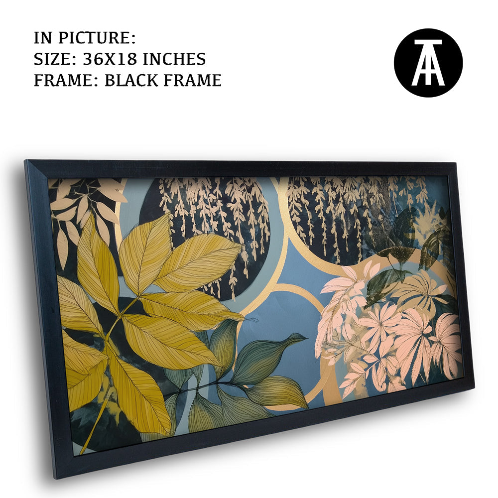 Artwork in Black Frame