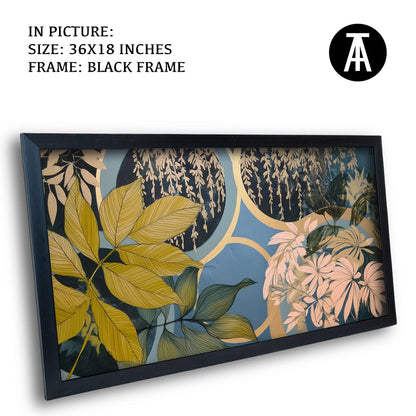 Artwork in Black Frame