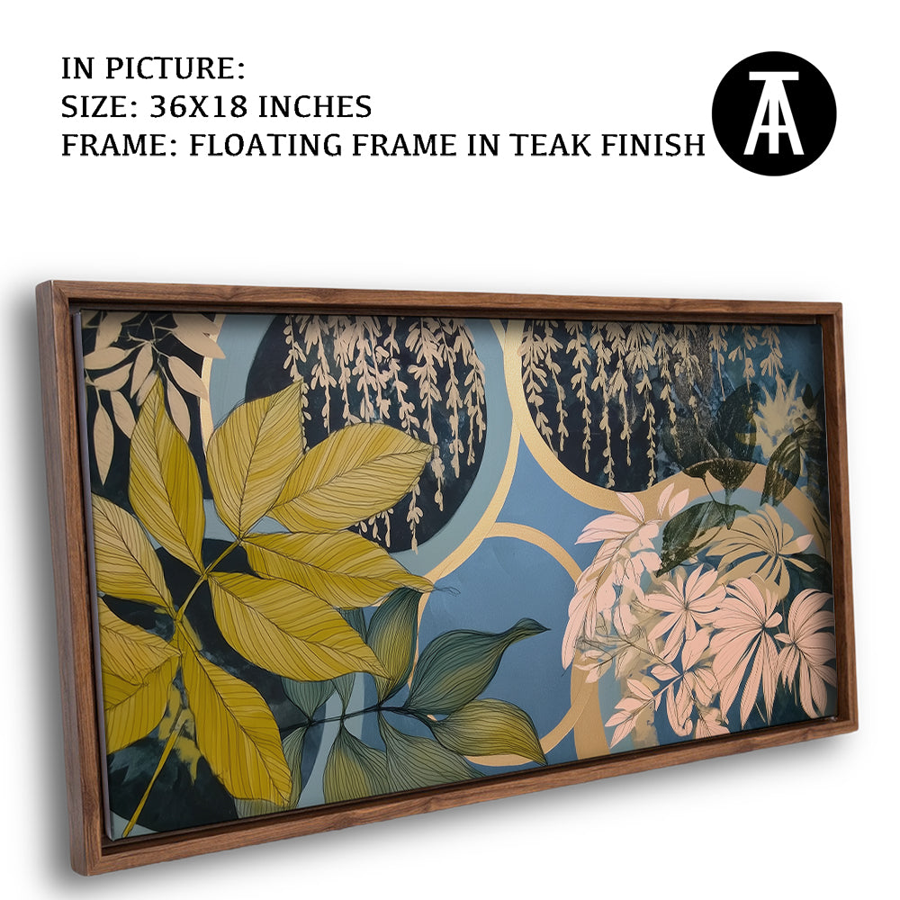 Artwork in Floating Frame
