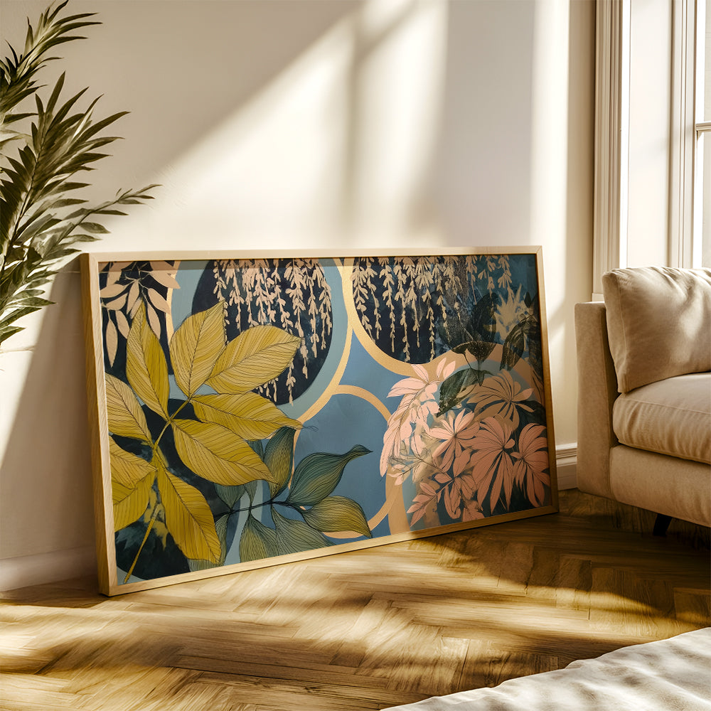 Majestic Painting in a Lifestyle Setting