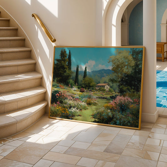 Vaastu Painting in a Lifestyle Setting