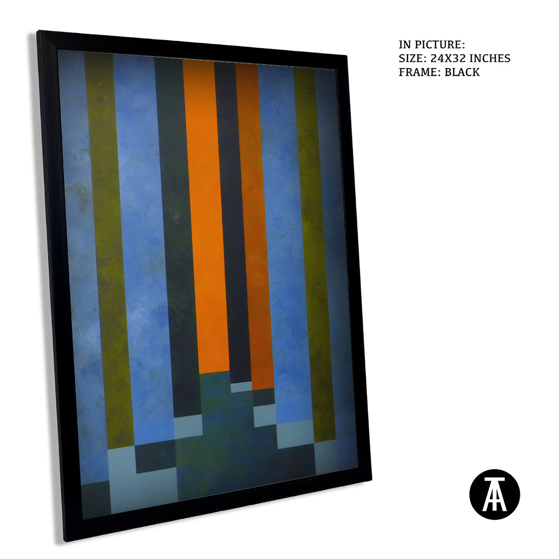 Artwork in Black Frame