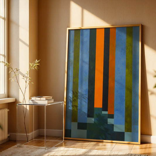 Painting in a Lifestyle Setting