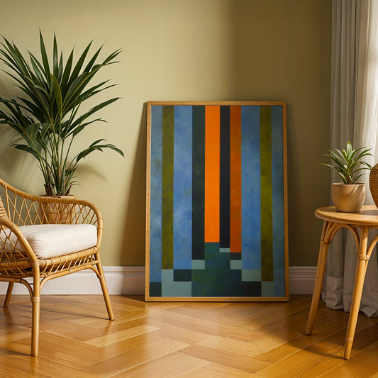 Canvas Art  in a Lifestyle Setting