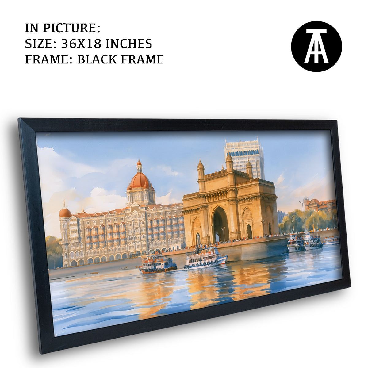 Artwork in Black Frame