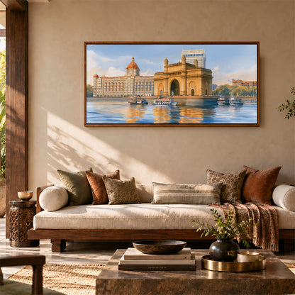 Indian Artwork in a Lifestyle Setting