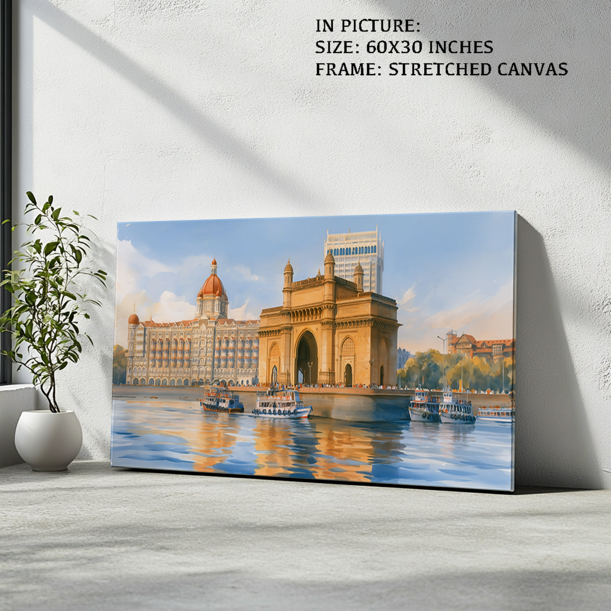 Artwork as a Stretched Canvas