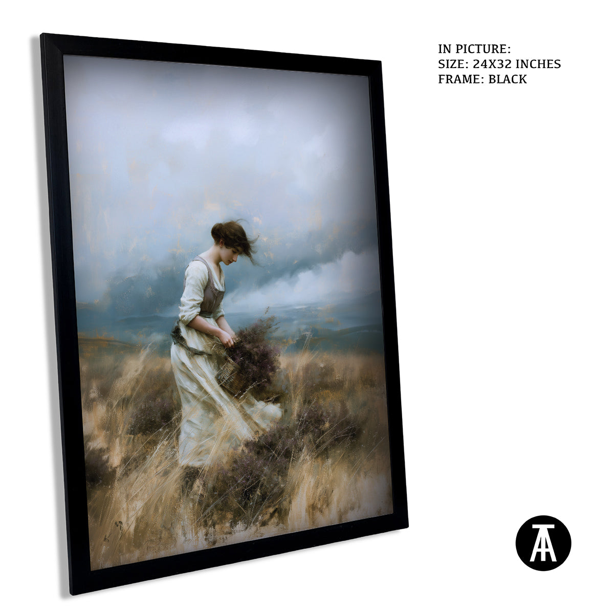 Artwork in Black Frame