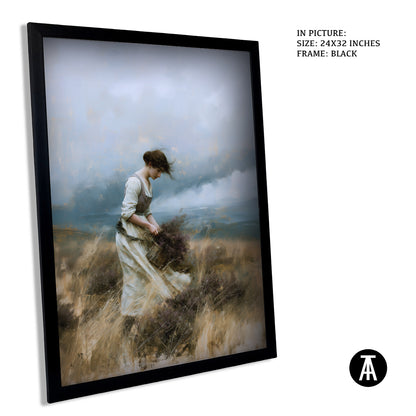 Artwork in Black Frame