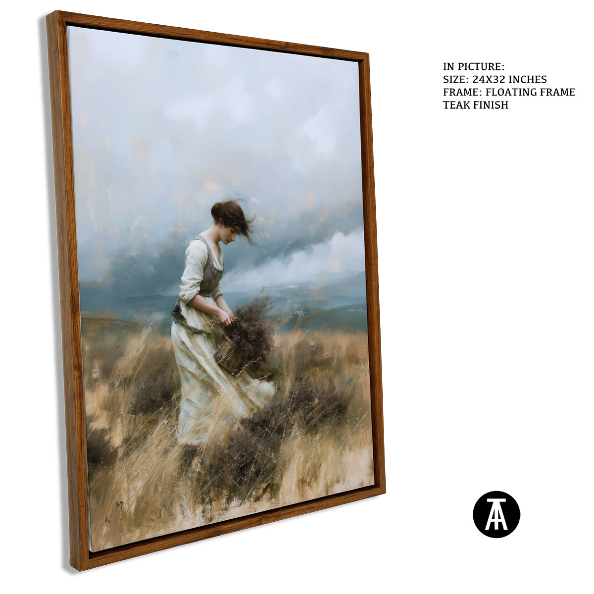 Artwork in Floating Frame
