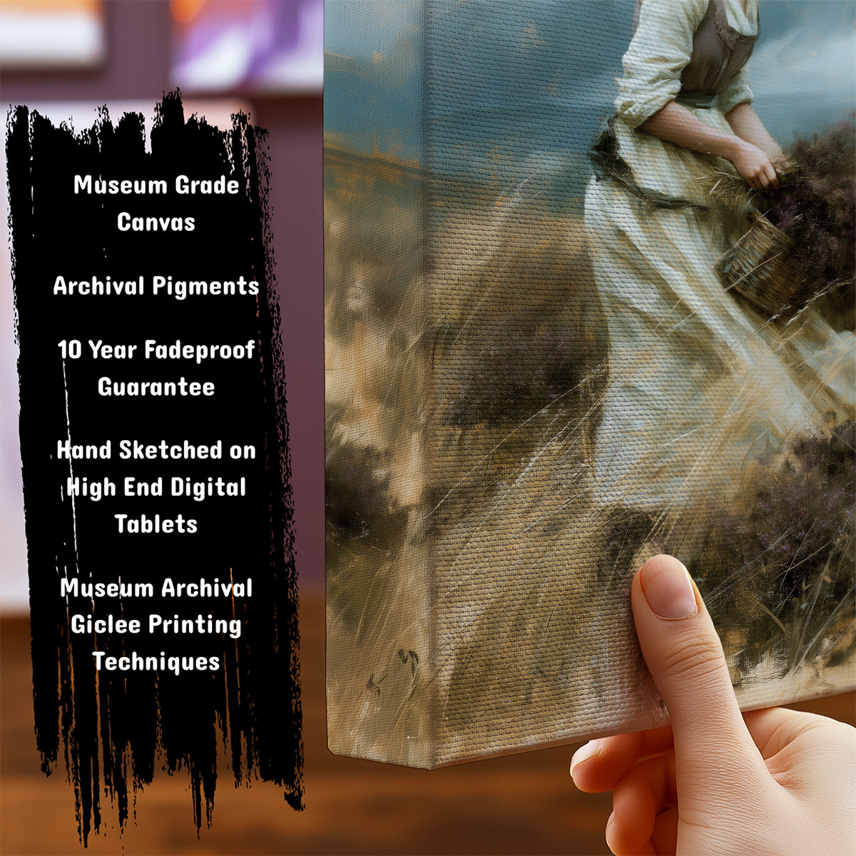 Information about Canvas Art Print