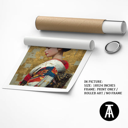 Artwork as Print Only or Rolled Art