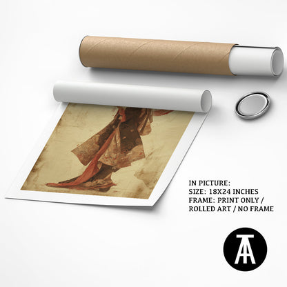 Artwork as Print Only or Rolled Art