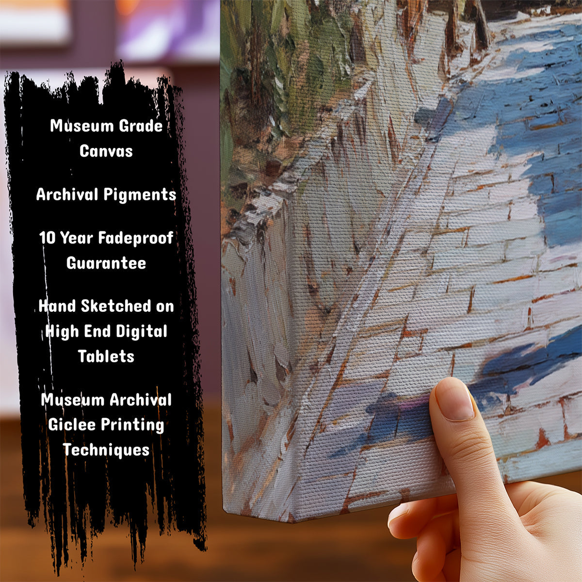 Information about Japanese Canvas Art Print