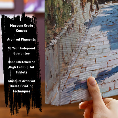 Information about Japanese Canvas Art Print