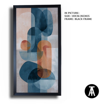 Artwork in Black Frame
