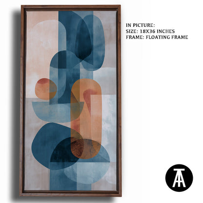 Artwork in Floating Frame