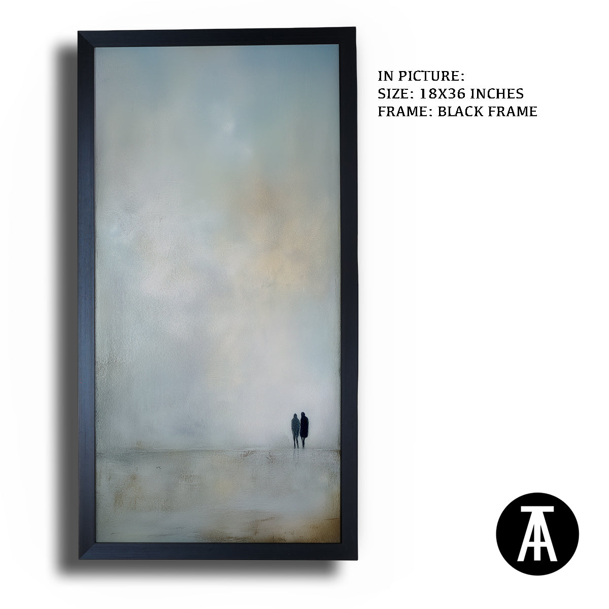 Artwork in Black Frame