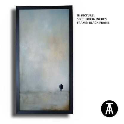 Artwork in Black Frame