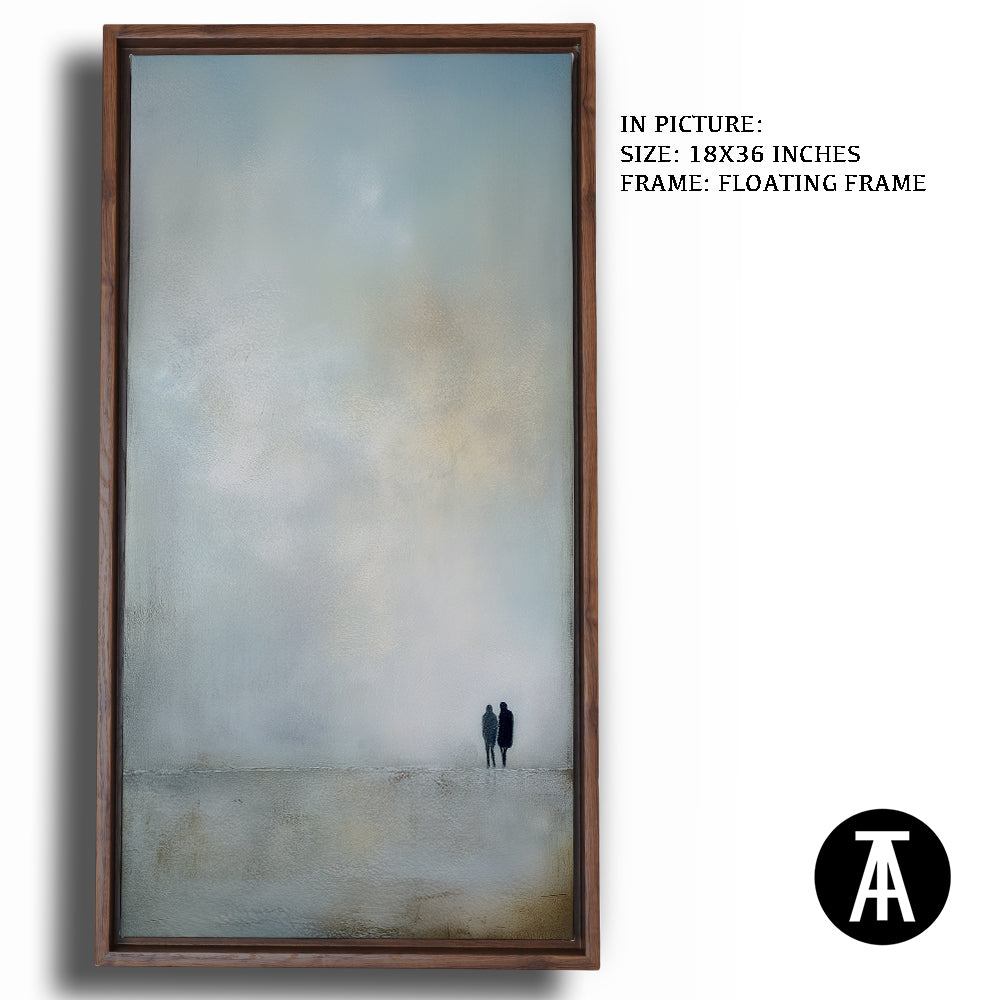 Artwork in Floating Frame