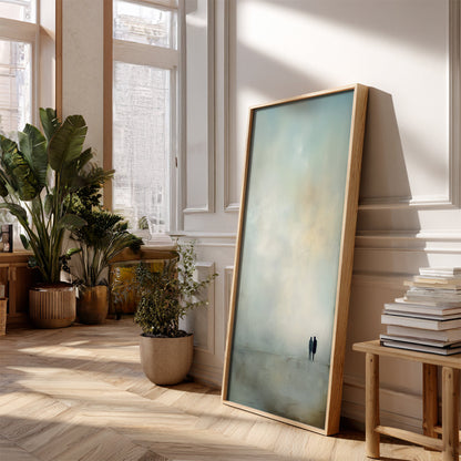 Indian Artwork in a Lifestyle Setting