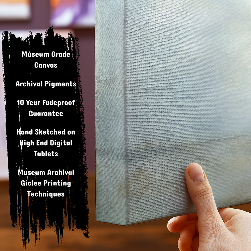 Information about Indian Canvas Art Print