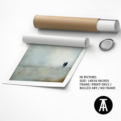 Artwork as Print Only or Rolled Art