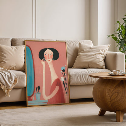 Canvas Art  in a Lifestyle Setting