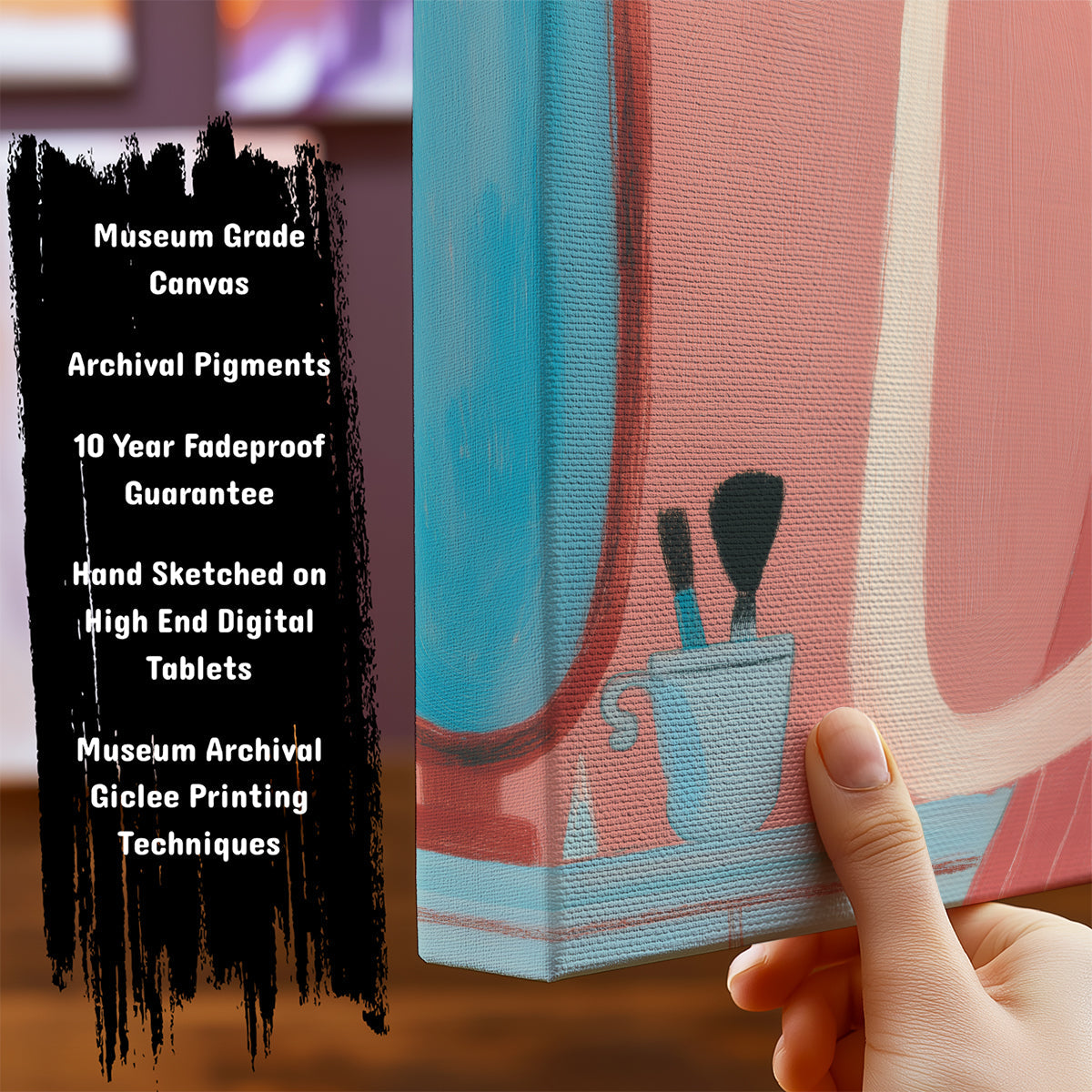 Information about Canvas Art Print