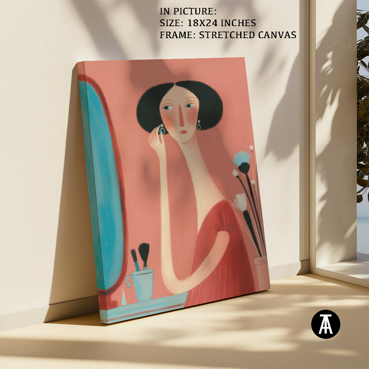 Artwork as a Stretched Canvas