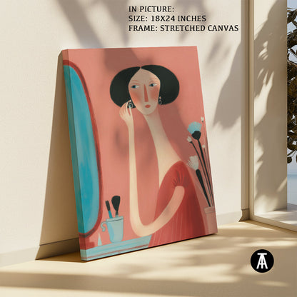 Artwork as a Stretched Canvas