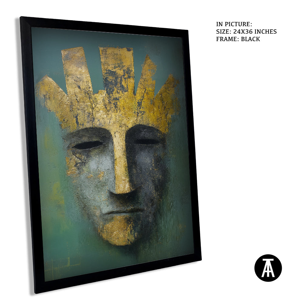 Artwork in Black Frame