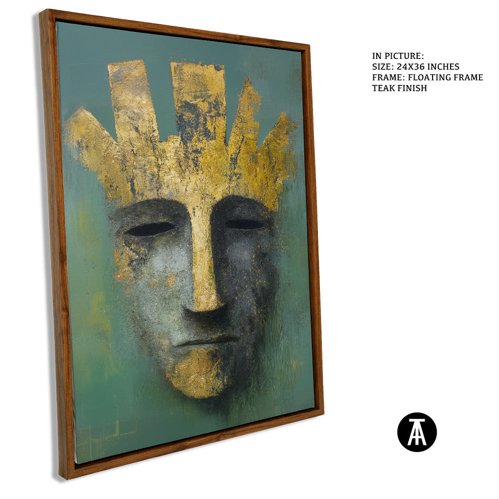 Artwork in Floating Frame