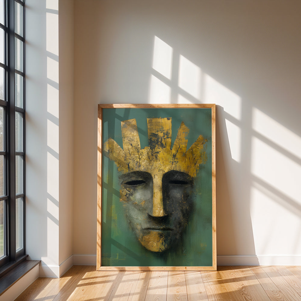 Majestic Painting in a Lifestyle Setting