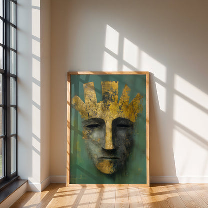 Majestic Painting in a Lifestyle Setting