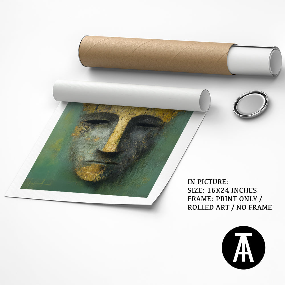 Artwork as Print Only / Rolled Art