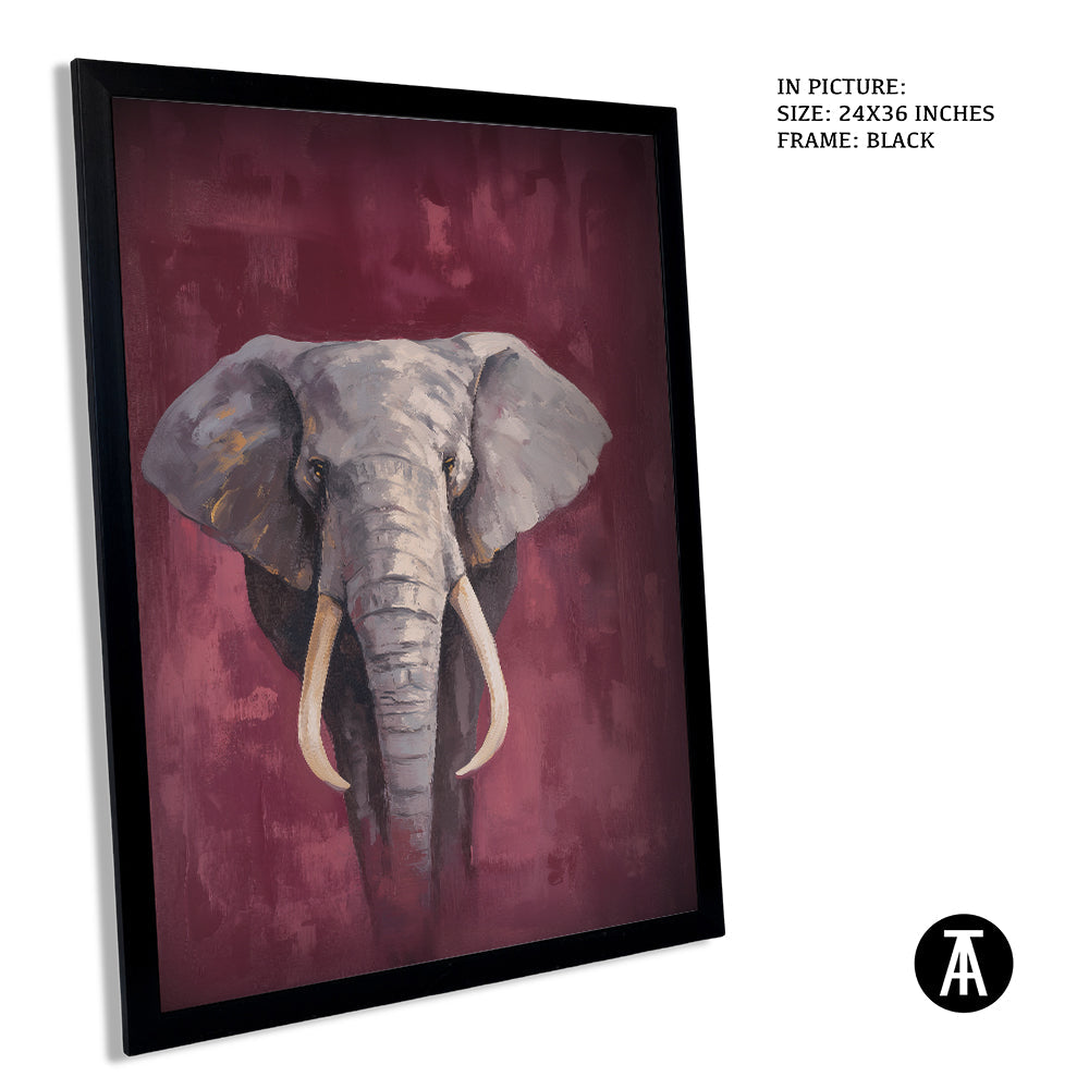 Artwork in Black Frame