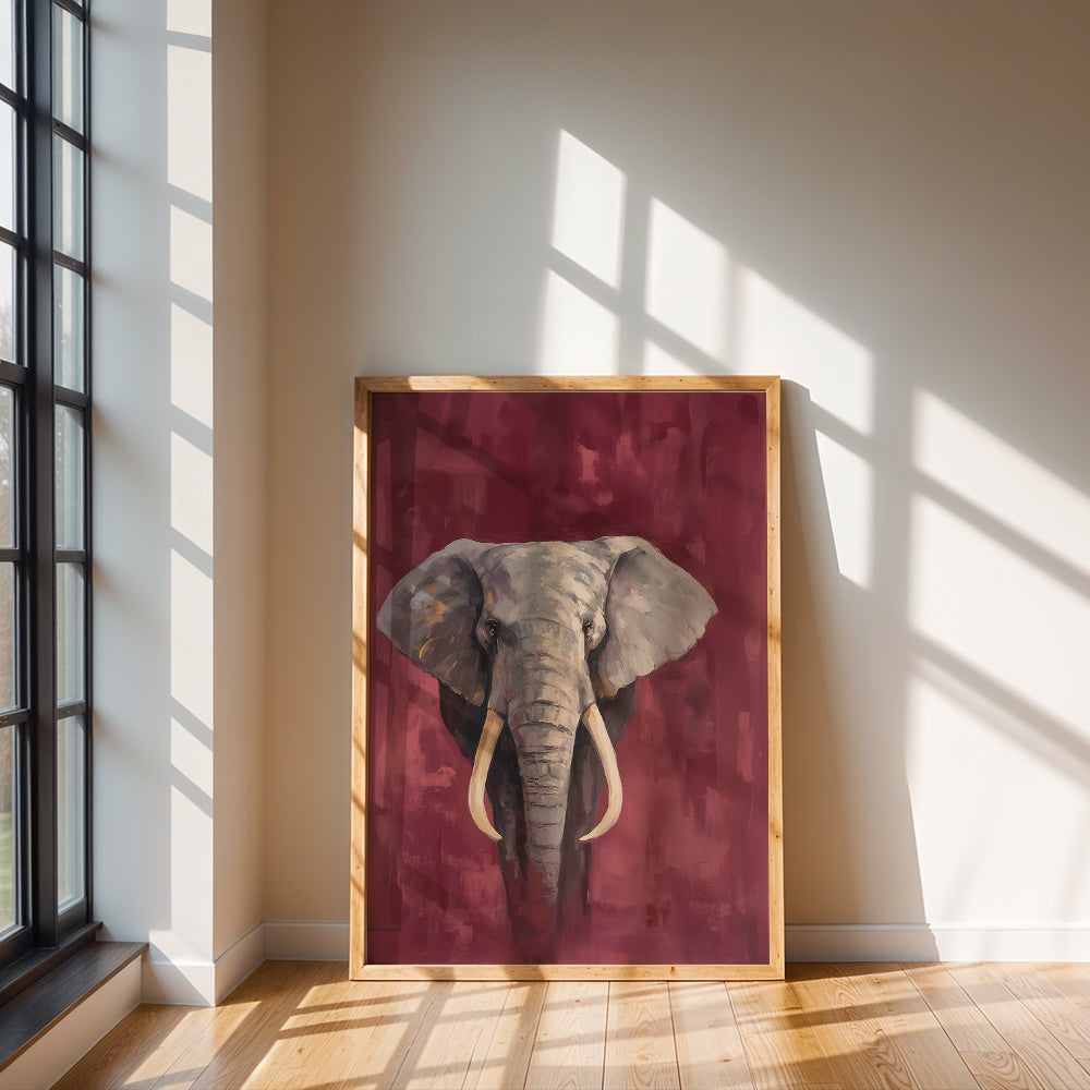 Majestic Painting in a Lifestyle Setting