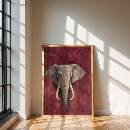 Majestic Painting in a Lifestyle Setting