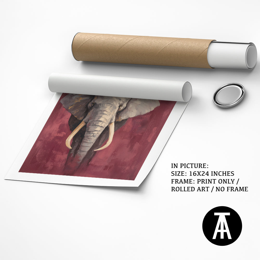 Artwork as Print Only / Rolled Art