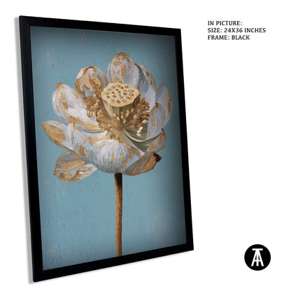 Artwork in Black Frame