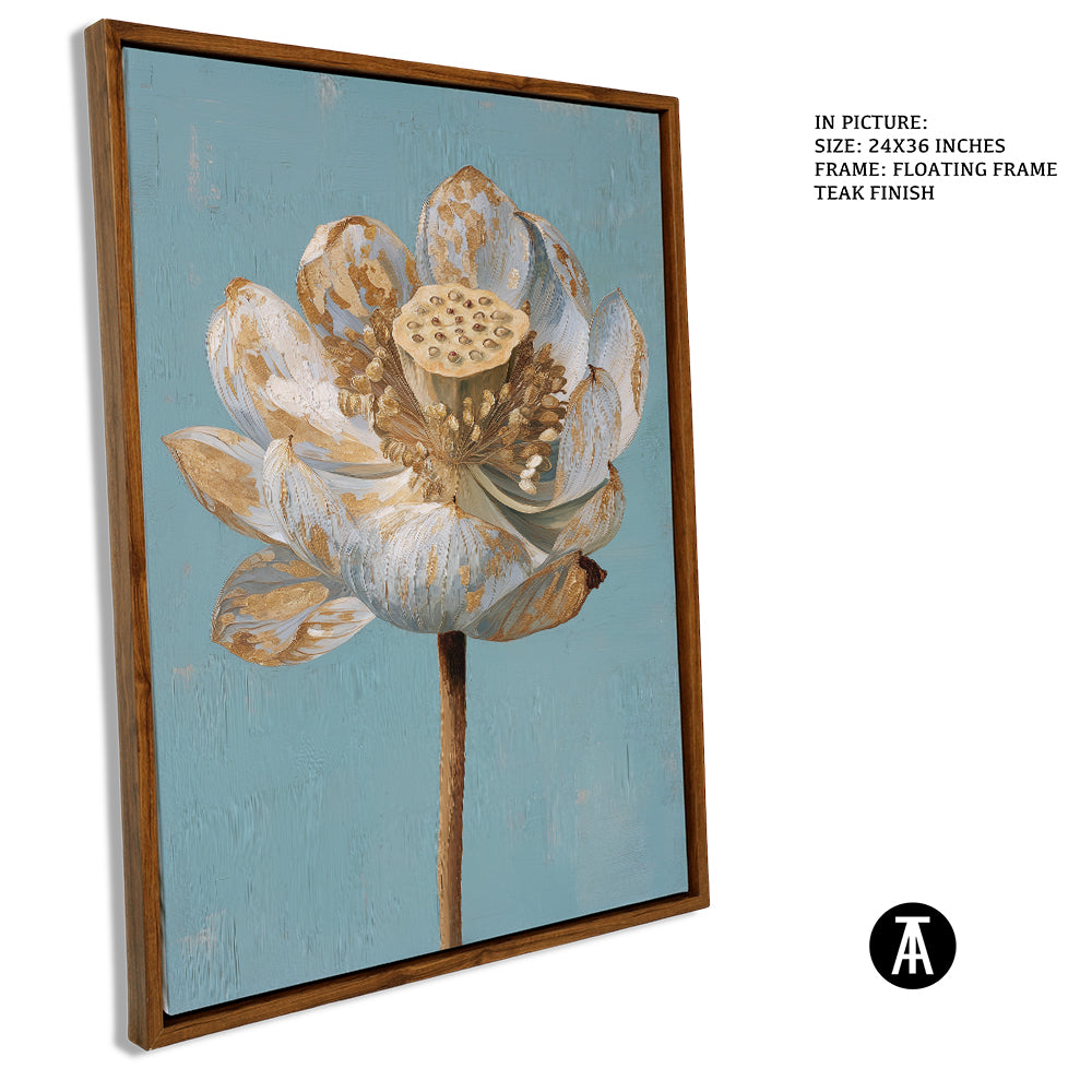 Artwork in Floating Frame