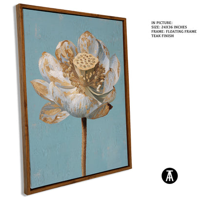 Artwork in Floating Frame