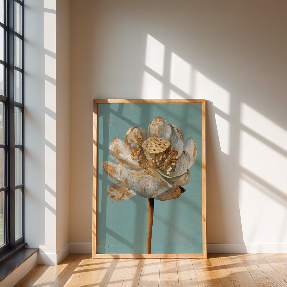 Majestic Painting in a Lifestyle Setting