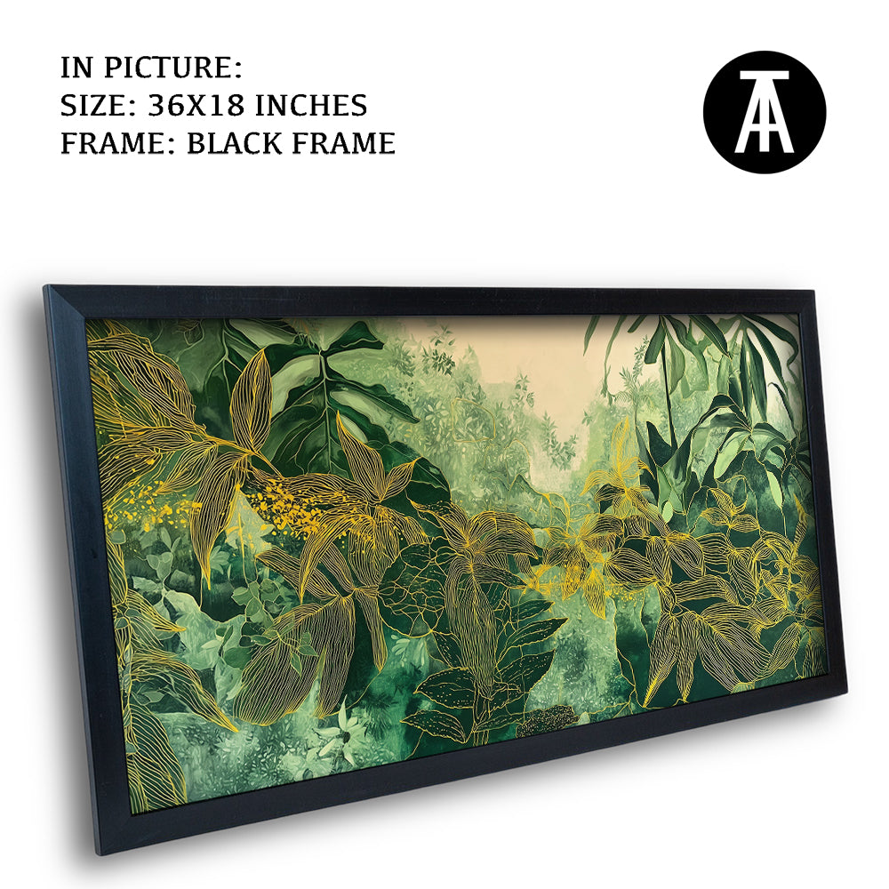 Artwork in Black Frame