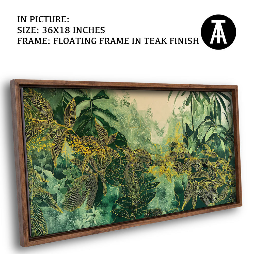 Artwork in Floating Frame