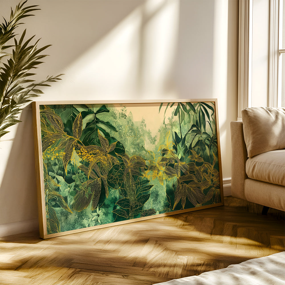 Majestic Painting in a Lifestyle Setting