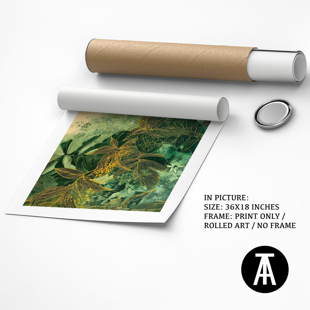 Artwork as Print Only / Rolled Art